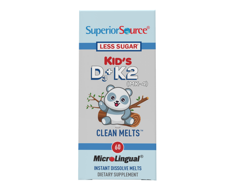 Kid's Vitamin D3 + K2 Clean Melts