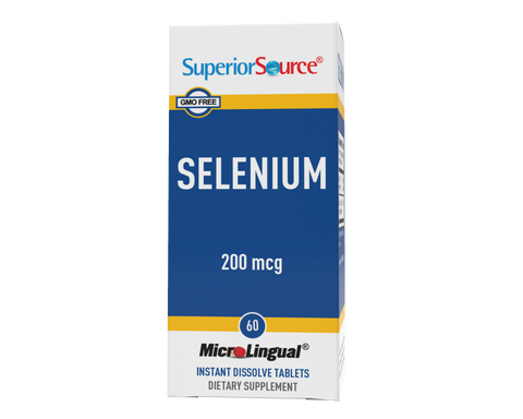 Superior Source Selenium 200 mcg (as Selenomethionine)