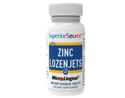 Superior Source Zinc Lozenjets with Vitamin C 15 mg and Zinc 5 mg