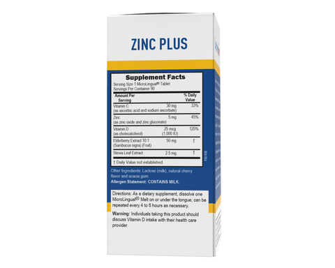 Zinc Plus