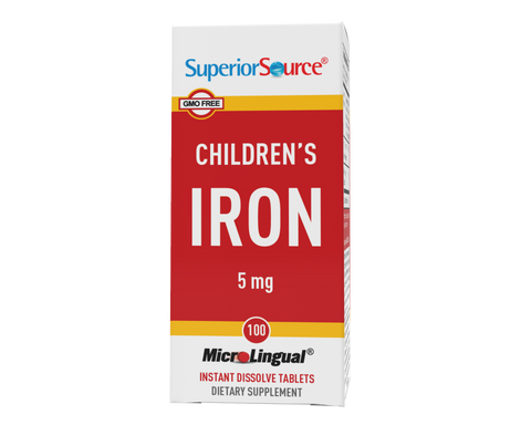 Superior Source Children’s Iron 5 mg
