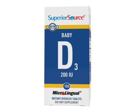Superior Source Baby D3 200 IU Infant Formula