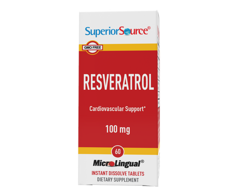 Superior Source Resveratrol 100 mg