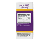 Superior Source Folic Acid 1,200mcg