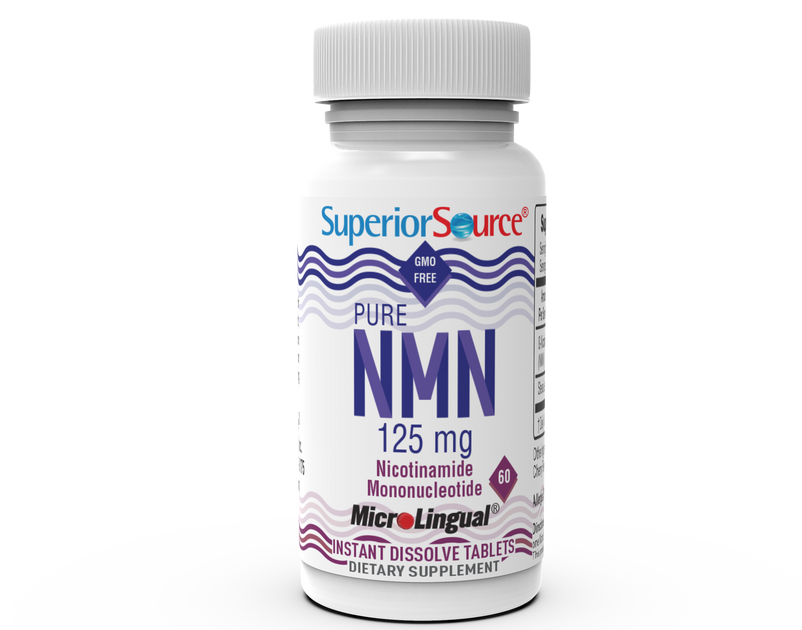Superior Source Stabilized NMN 125 mg Quick Dissolve – CVC4Health