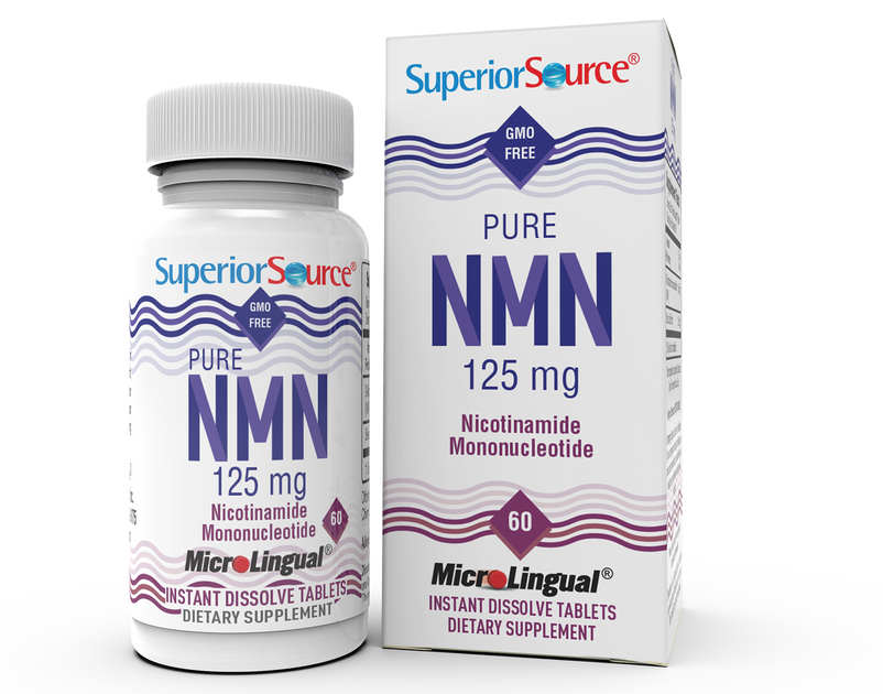 Superior Source Stabilized NMN 125 mg Quick Dissolve