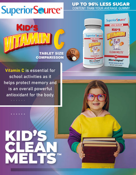 Kid's Vitamin C Clean Melts