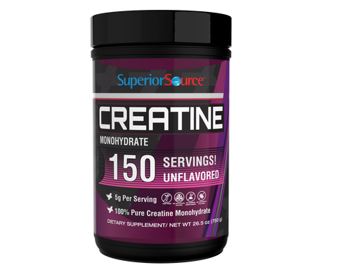 Creatine Monohydrate 150 Servings