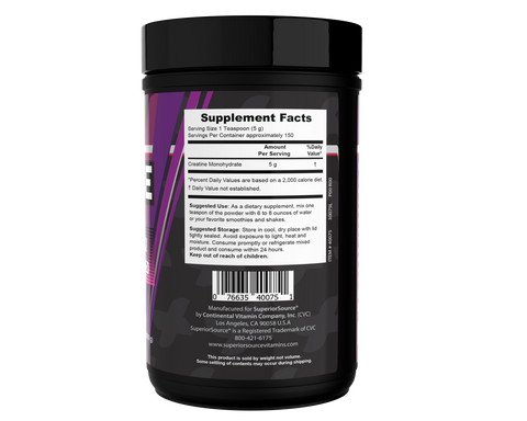 Creatine Monohydrate 150 Servings
