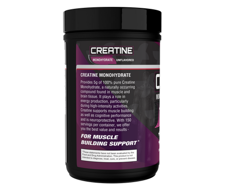 Creatine Monohydrate 150 Servings