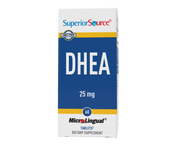 Superior Source DHEA Nutritional Supplements 25 mg 60 count