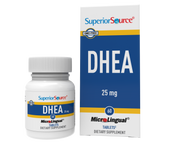 Superior Source DHEA Nutritional Supplements 25 mg 60 count