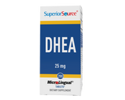 Superior Source DHEA Nutritional Supplements 25 mg 200 count