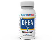 Superior Source DHEA Nutritional Supplements 25 mg 200 count