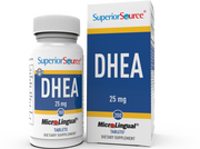 Superior Source DHEA Nutritional Supplements 25 mg 200 count