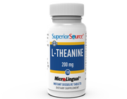 Superior Source L Theanine 200mg Instant Dissolve Tablets
