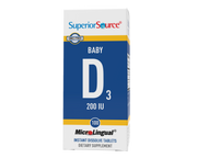 Superior Source Baby D3 200 IU Infant Formula