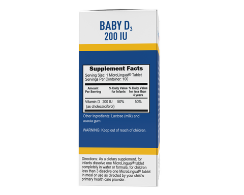 Superior Source Baby D3 200 IU Infant Formula