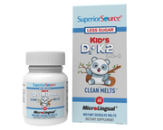 Kid's Vitamin D3 + K2 Clean Melts