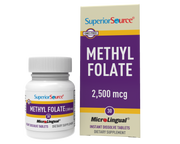 Superior Source Methylfolate 2,500 mcg