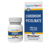 Superior Source Chromium Picolinate 500 mcg