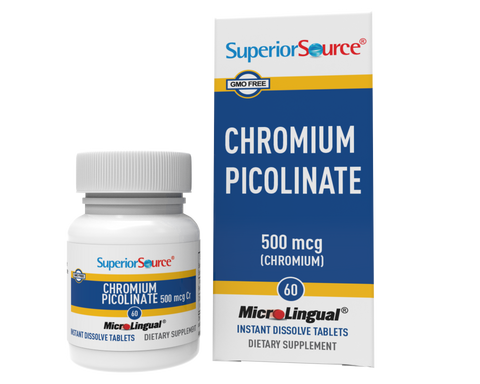 Superior Source Chromium Picolinate 500 mcg