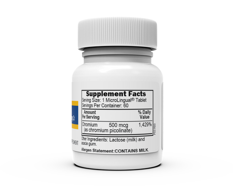 Superior Source Chromium Picolinate 500 mcg