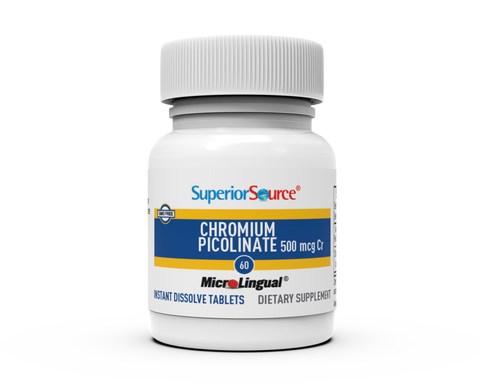 Superior Source Chromium Picolinate 500 mcg