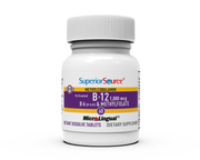 Superior Source NO SHOT Methylcolbalamin Activated B-12 1,000 mcg / B-6 (P-5-P) & Methylfolate 1,000 mcg