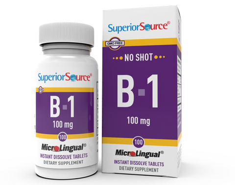 Superior Source B-1 100 mg
