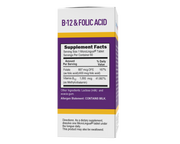 Superior Source NO SHOT Methylcobalamin B-12 1,000 mcg/ Folic Acid 400 mcg