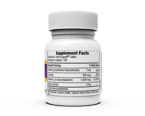 Superior Source NO SHOT Advanced B-12 2,000 mcg / B-6 / Folic Acid 600 mcg