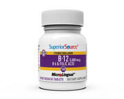 Superior Source NO SHOT Advanced B-12 2,000 mcg / B-6 / Folic Acid 600 mcg