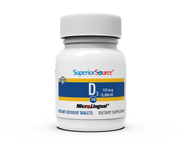 Superior Source Vitamin D3 5,000 IU