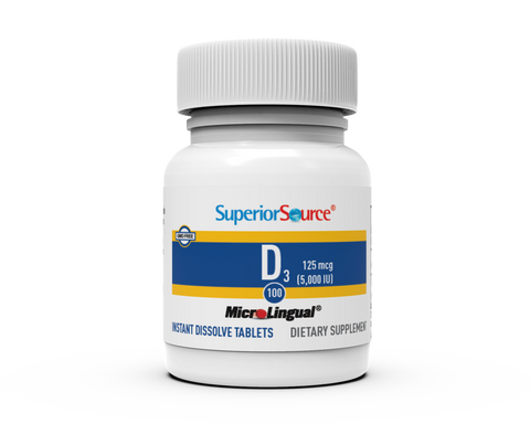 Superior Source Vitamin D3 5,000 IU