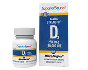 Superior Source Extra Strength Vitamin D3 10,000 IU