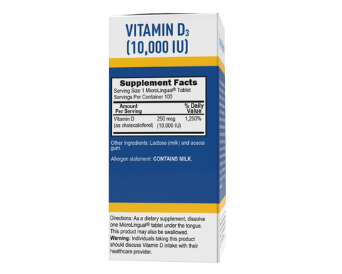 Superior Source Extra Strength Vitamin D3 10,000 IU