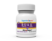 Superior Source NO SHOT Methylcobalamin B-12 5,000 mcg / D3 5,000 IU