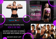 Creatine Monohydrate 150 Servings