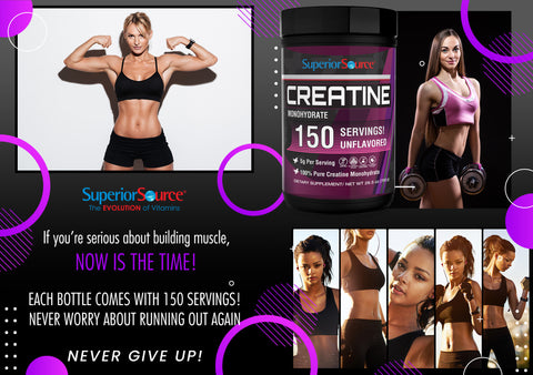 Creatine Monohydrate 150 Servings