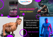 Creatine Monohydrate 150 Servings