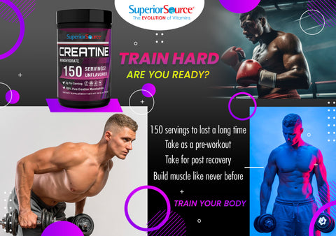 Creatine Monohydrate 150 Servings