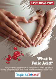 Superior Source Extra Strength Folic Acid 10,000mcg