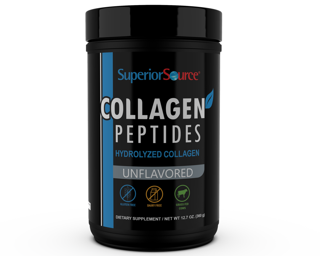 Superior Source Collagen Peptides Unflavored Mix 12.7oz