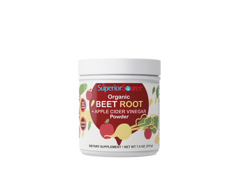 Organic Beet Root + Organic Apple Cider Vinegar Powder