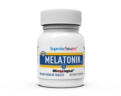 Superior Source Melatonin 3 mg With Chamomile