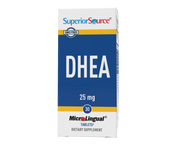 Superior Source DHEA Nutritional Supplements 25 mg (Multiple Sizes)
