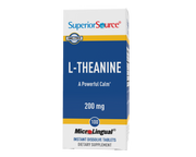 Superior Source L Theanine 200mg Sublingual Instant Dissolve Tablets