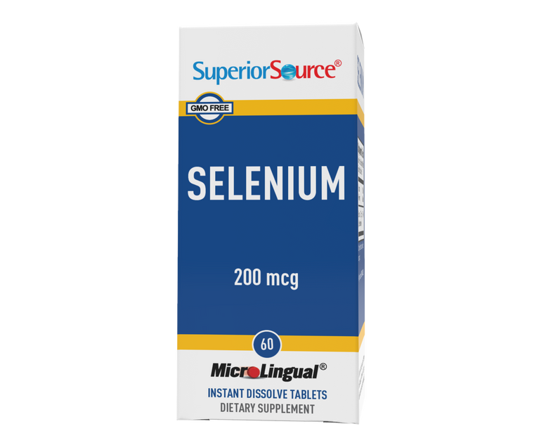 Superior Source Selenium 200 mcg (as Selenomethionine)