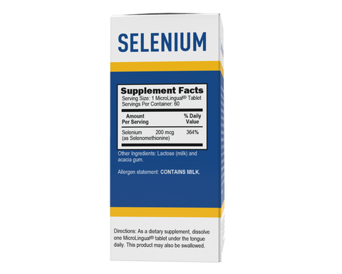 Superior Source Selenium 200 mcg (as Selenomethionine)